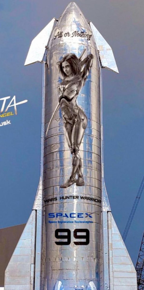 CharlieSchmidt1's tweet image. Not only is there an Alita Army, there's also an Alita Air Force providing air support for an Alita sequel.  @doc_ido #AlitaSequel