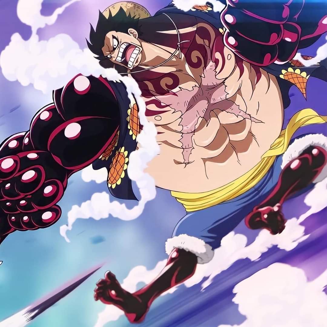 Zetsuya143's tweet photo. Luffy x Dofflamingo https://t.co/4qIKRY3JT7
