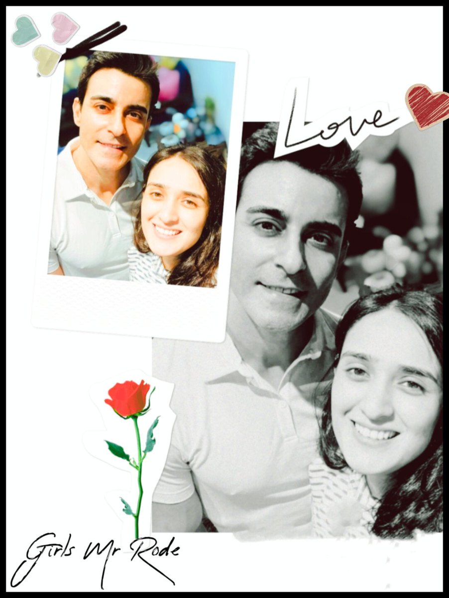 GirlsMrRode1's tweet photo. ❤ Love 🖤 @gautam_rode @Panawasthy_31 #GautamRode #PankhuriAwasty https://t.co/HYHzC3U2lp