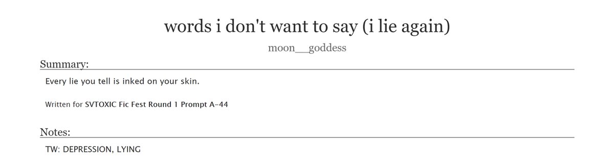 words i don't want to say (i lie again)

svt
jigyu
mature
written for <a href="/svtoxicfest/">#SVTOXICFEST ☠️</a> Round 1
tw: depression

archiveofourown.org/works/27921280