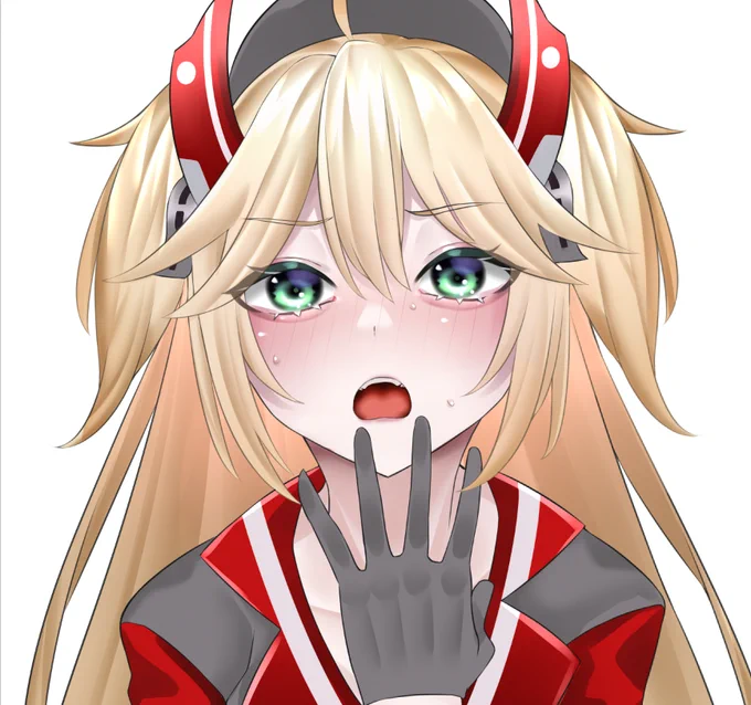 鉄血重巡四人四色 #アズールレーン 