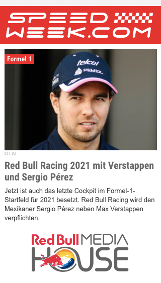 DriveMx1's tweet photo. @SpeedweekMag, parte del conglomerado @RedBullMedia ha dado la primicia:
Red Bull Racing fichará al mexicano Sergio Pérez junto a Max Verstappen.
El último asiento en la parrilla de salida de la Fórmula 1 para 2021 ahora también está ocupado.
#DriveMX #checogivesyouwings https://t.co/CYlLBBYms9