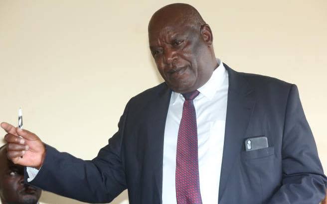 Just In: Nyamira Governor John Nyagarama succumbs to COVID-19 complications aged 74 at a Nairobi Hospital. - Family.#Nyagarama #Nyamira.