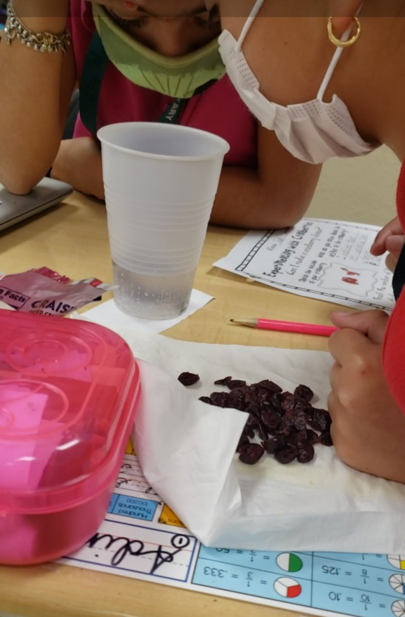 We are crazy for cranberries! We learned that it takes 3-5 years to harvest cranberries. We also learned that carbonated liquid acts like "balloon pillows" causing the cranberries to dance. Ole!💃 <a href="/PLEgators/">Palmetto Elementary</a>