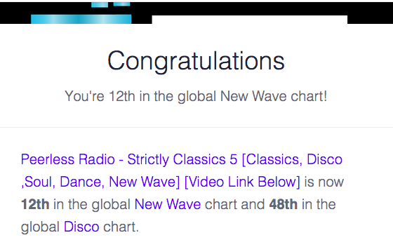 djtimo31's tweet photo. #PeerlessThrowback
Thanks for listening and sharing! πβ¨
Strictly Classics 5 was in Top 10 under Global New Wave, Top 30 under Global Classics and in Top 50 under Global Disco.π₯π₯
π
Incase You Missed Out:π
https://t.co/18MaAN6hvd
Video Mix Link:
https://t.co/lQJWLFA3lw https://t.co/yrf0NBHcFt