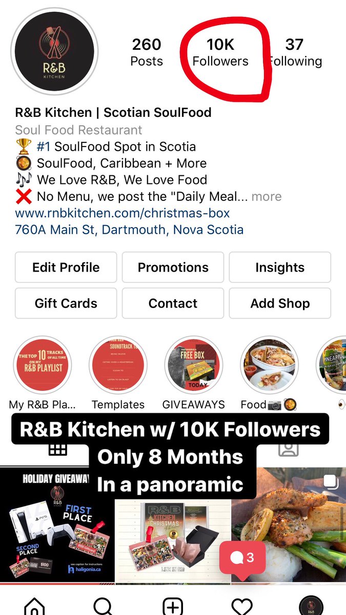 vellsmooth.eth (@ns_provo) on Twitter photo Business #2:
R&B Kitchen
(<a href="/rnbkitchen902/">rnbkitchen902</a>)
Founded March, 2020
-10K Followers
-10 Jobs Created round the way
-$300,000K In Revenue
-Over 15K Meals Served
In only 9 months, during a panoramic!
Catching strides w/ this building business shit.. just getting started!
#TheTeam Business #2:
R&B Kitchen
(<a href="/rnbkitchen902/">rnbkitchen902</a>)
Founded March, 2020
-10K Followers
-10 Jobs Created round the way
-$300,000K In Revenue
-Over 15K Meals Served
In only 9 months, during a panoramic!
Catching strides w/ this building business shit.. just getting started!
#TheTeam