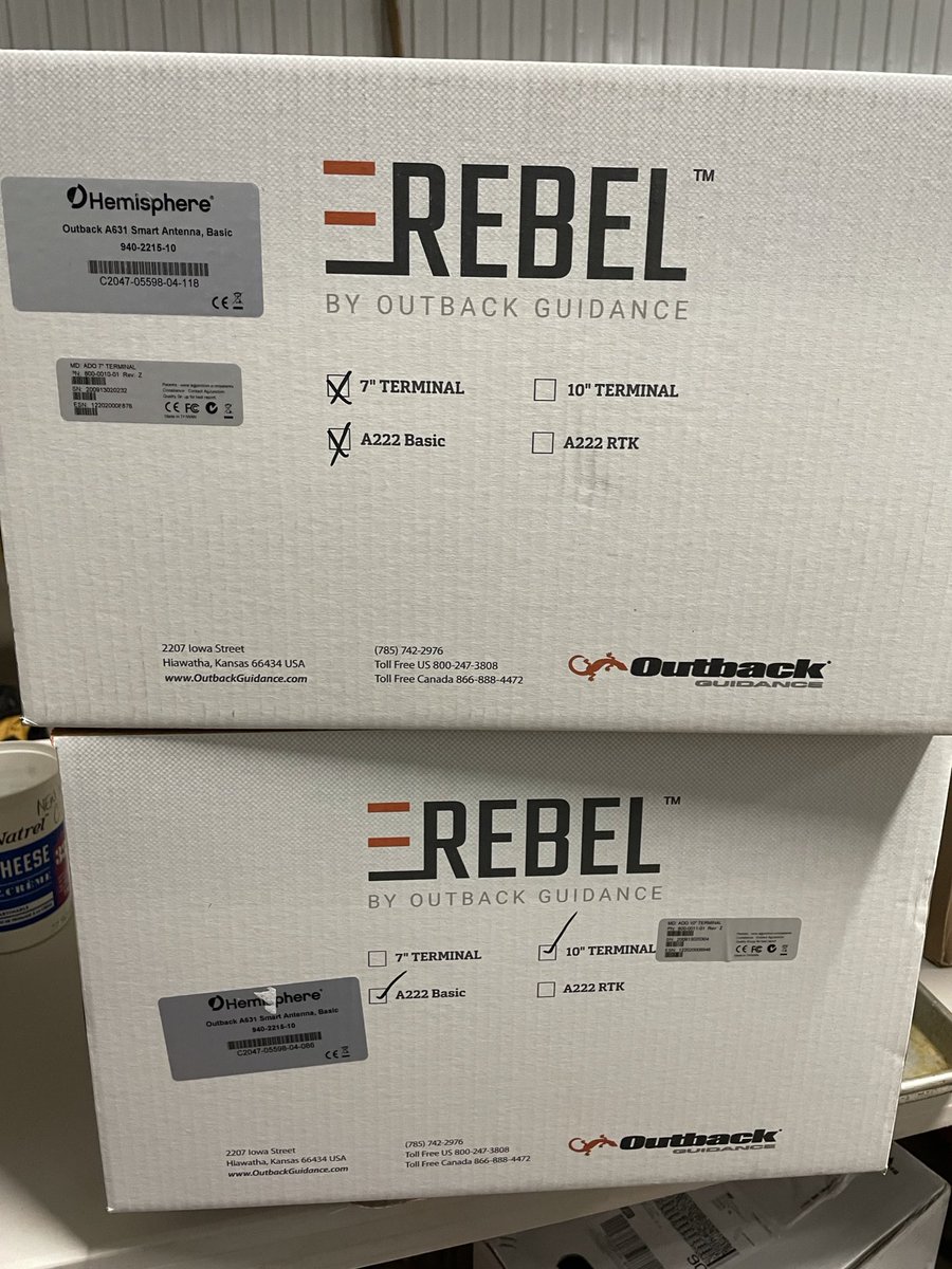 BDR_1415's tweet photo. Some more great ⁦@Outback_GPS⁩ systems out the door. https://t.co/axYwa6tyoG