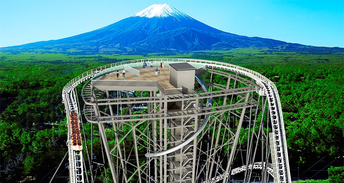 livedoornews's tweet photo. 【絶景を一望】富士急ハイランドに「FUJIYAMAタワー」来夏登場
https://t.co/fZhkwtsKjJ

展望台「FUJIYAMAスカイデッキ」、スカイウォーク型アクティビティ「FUJIYAMAウォーク」、チューブ型スライダー「FUJIYAMAスライダー」を導入予定。タワー建設に伴い、「FUJIYAMA」は来年2月頃より運休となる。 https://t.co/4mjBDjWbJH