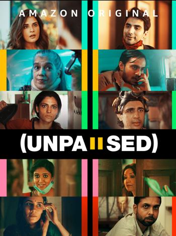 161. UNPAUSED @PrimeVideoIN A beautifully made anthology of 5 short films with the best ones by the 2 female directors.My review below- @rajndk  @gulshandevaiah  @SaiyamiKher  @nikkhiladvani  @RichaChadha  @IshwakSingh  @vyas_sumeet  @nowitsabhi  @GeetikaVidya  @TannishthaC  @nitya_mehra