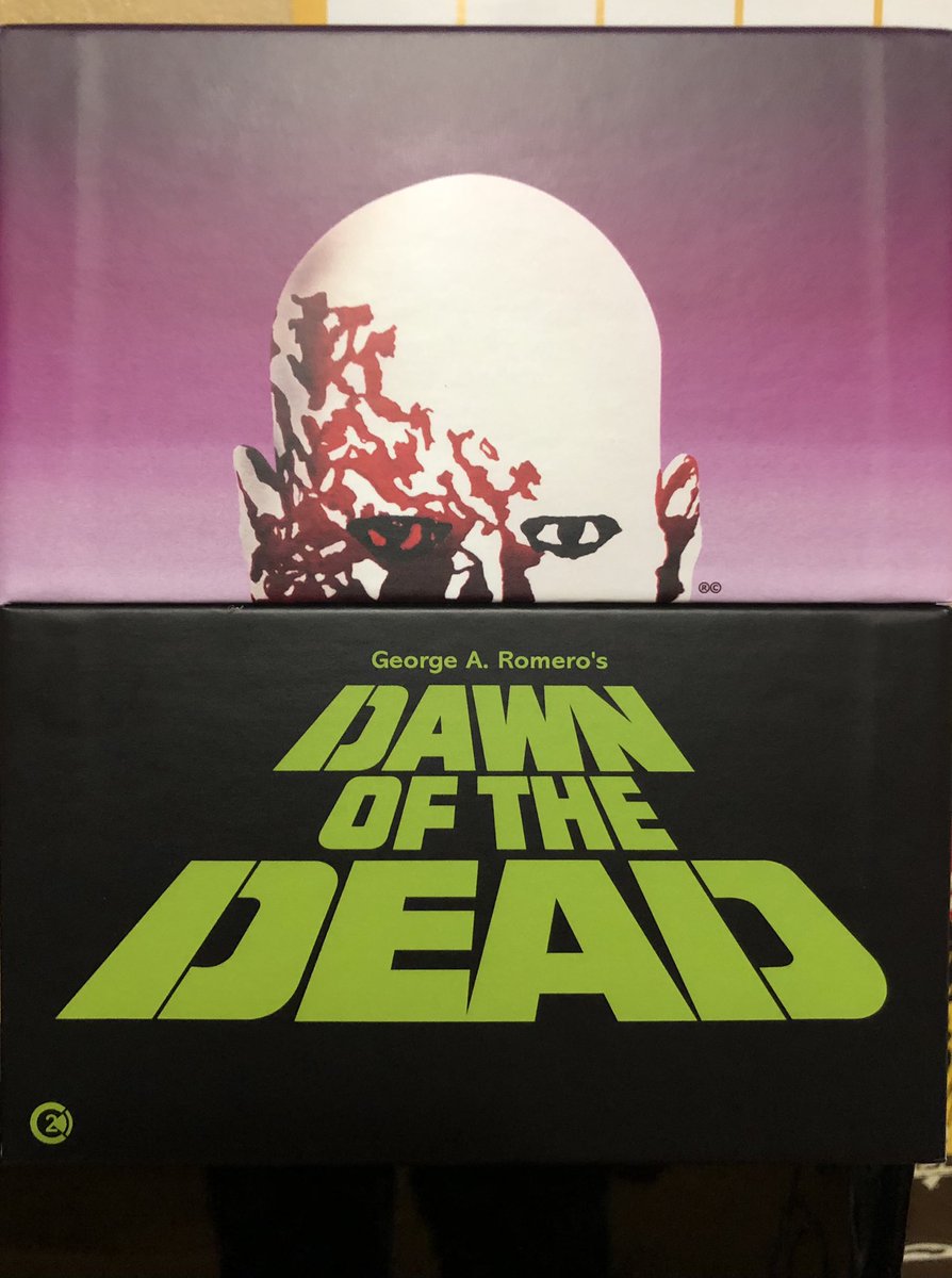 DECEMBER 17: Playing on 42nd Street at the Anco Theater on the weekend of July 20, 1979, tonight’s  #Deucember feature is the 2nd entry in George Romero’s “Dead Trilogy” (and my personal favorite of his films), DAWN OF THE DEAD (dir. George A. Romero, 1978)  @GCDB  @SecondSightFilm