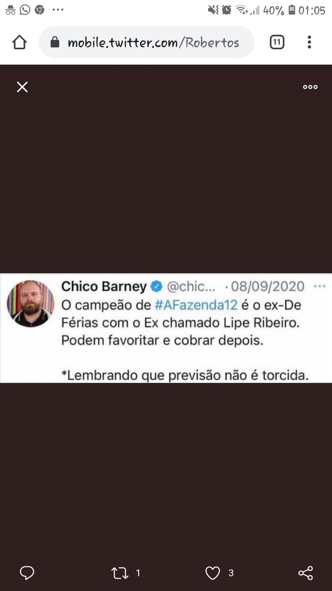 kamagu2010's tweet photo. @WebTVBrasileira @YouTube CHIQUEIRA ERROUUUU SIIIMMMM https://t.co/if7aslv7BY