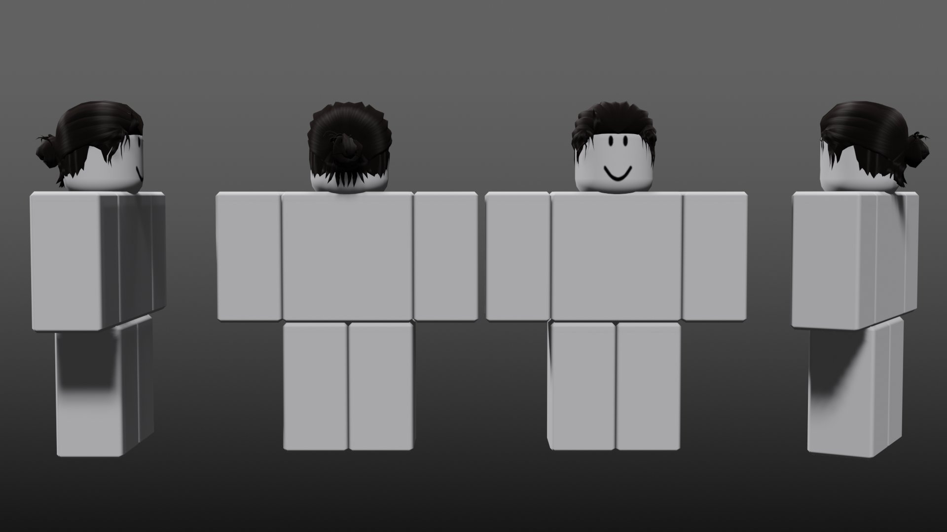 Infernasu On Twitter New Ugc Item Is Out Lets Goooooo Https T Co D6kxrf6gdw - black messy bun roblox id