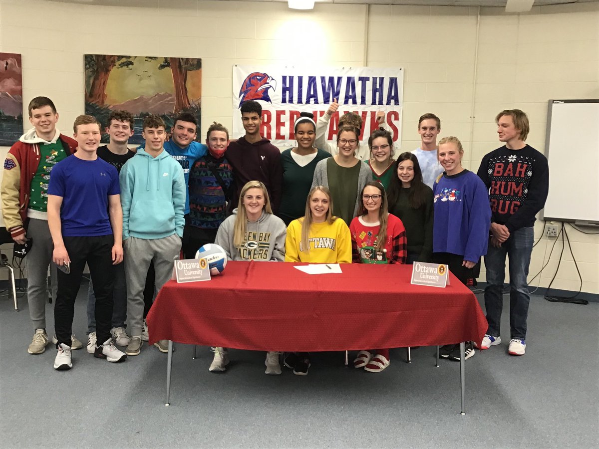 I’m so excited to announce that I will be playing volleyball at Ottawa University in the fall! I can’t wait for the days ahead and I’m extremely grateful for this opportunity! Huge shoutout to my family, team, and friends for supporting me every step of the way.💛 <a href="/OttawaVB/">Ottawa VB</a>