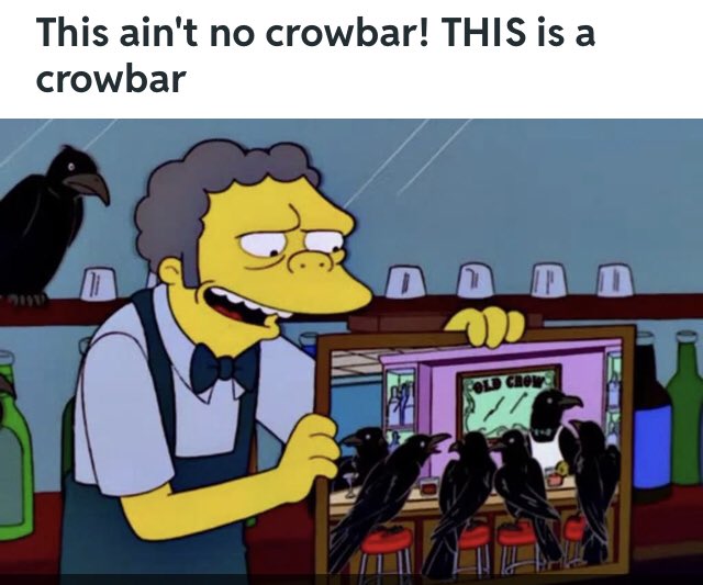 hoffenkugel's tweet photo. @KFANRosen - Moe Szyslak https://t.co/8CutUvI4xe