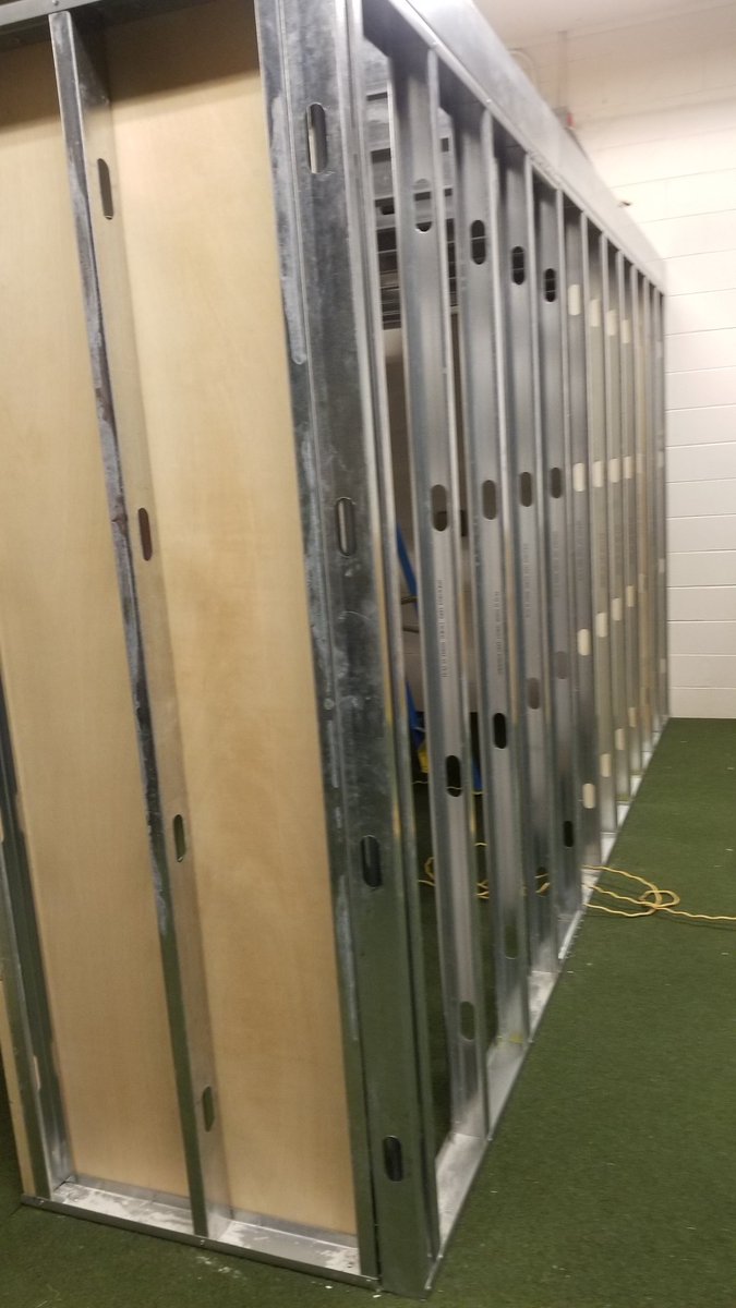 Doing a little commercial construction work this week! <a href="/tcboecareertech/">@tcboecareertech</a> <a href="/lincolnhs/">Lincoln HS</a>