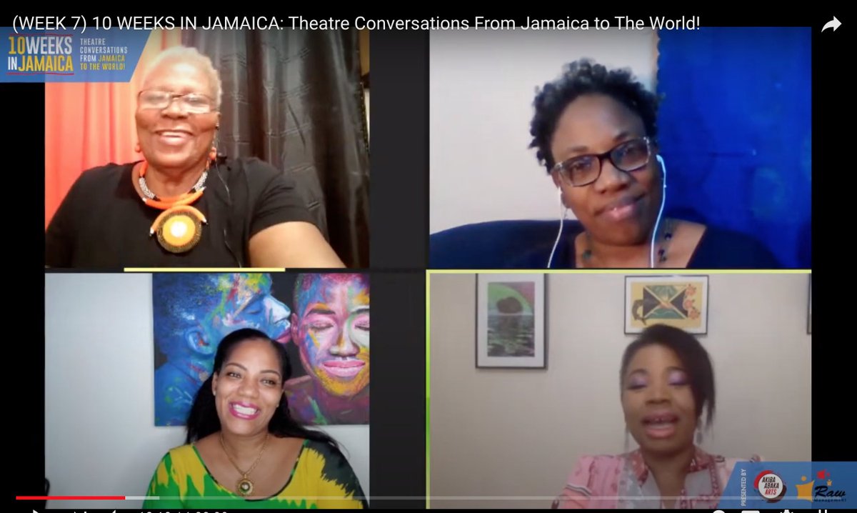 Thank you to everyone who joined us last Sunday for the conversation with Lana Finikin, Dahlia Harris and Suzanne Beadle! If you missed the LIVE you may still watch the conversation at YOUTUBE: AKIBA ABAKA ARTS.
