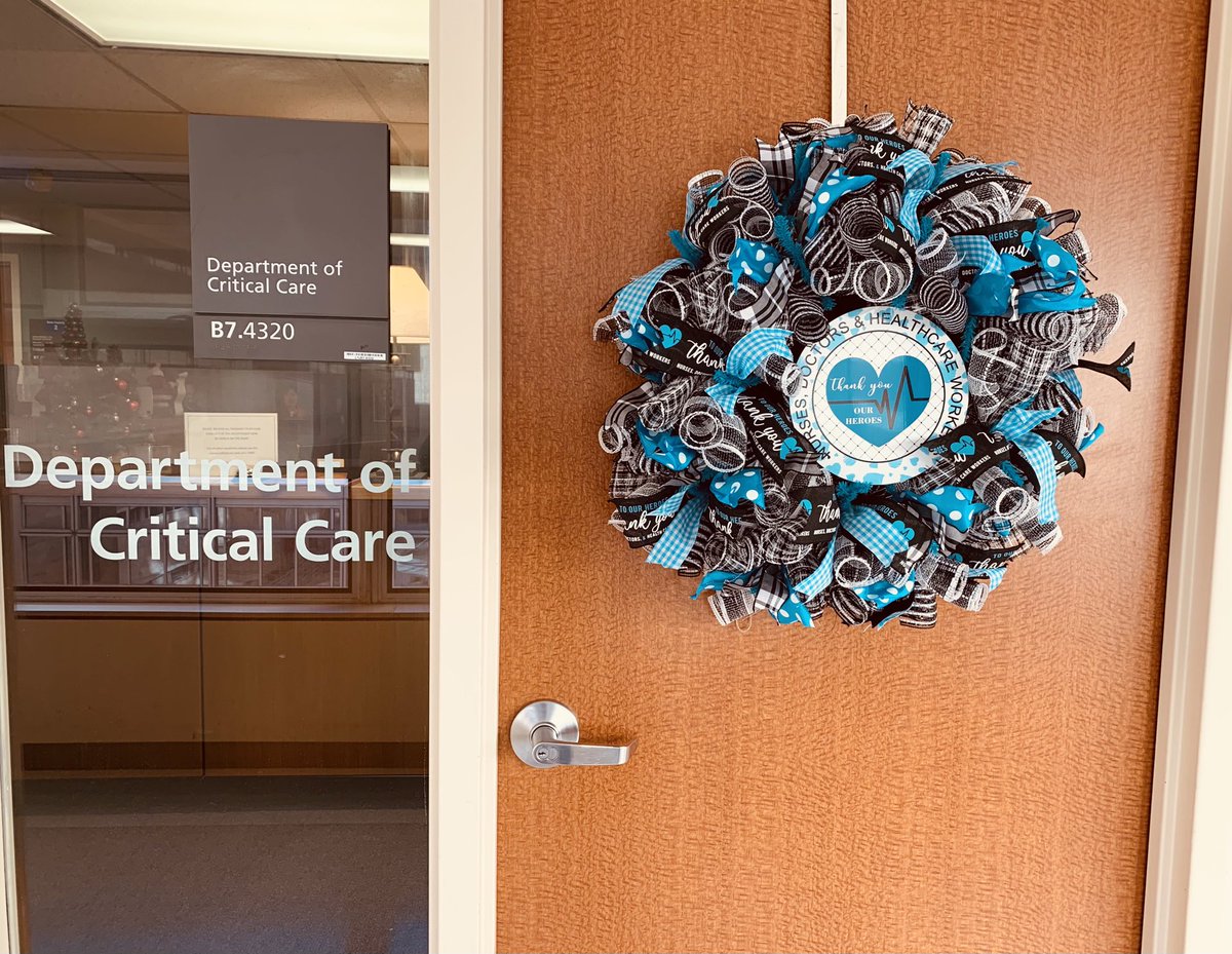 Kristen Price (@kpmd85) on Twitter photo Healthcare Heroes wreath purchased at the annual wreath auction proudly displayed on our office door! So inspired by my team and all front line providers during this pandemic-truly amazing! <a href="/MDAndersonNews/">MD Anderson Cancer Center</a> <a href="/CarinHagberg/">Carin Hagberg, MD</a> <a href="/ppisters/">Peter WT Pisters, MD</a> Healthcare Heroes wreath purchased at the annual wreath auction proudly displayed on our office door! So inspired by my team and all front line providers during this pandemic-truly amazing! <a href="/MDAndersonNews/">MD Anderson Cancer Center</a> <a href="/CarinHagberg/">Carin Hagberg, MD</a> <a href="/ppisters/">Peter WT Pisters, MD</a>