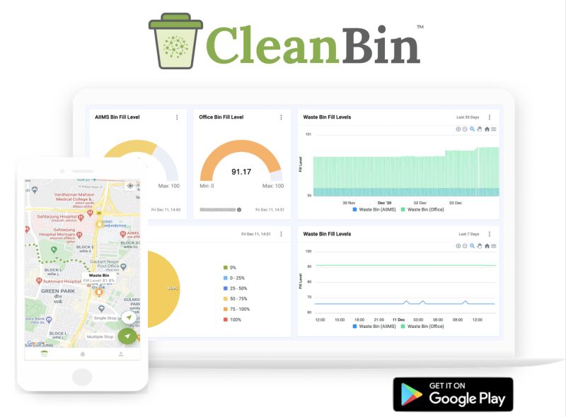 _touio_india's tweet photo. You can prevent waste accumulation with @senraco’s #smartwaste bin monitoring solution, #CleanBin, which is an innovative example of how #technology can change our environment for good: https://t.co/YXmnTQXK4O
@LoRaAlliance #LoRa #LoRa WAN #IoT #SmartBins #SwachhBharat #SmartCity https://t.co/xOp6GGV589