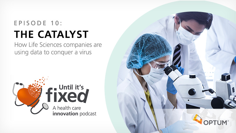 Leaders from Optum and Sanofi pasteur discuss the critical role data plays in life sciences organizations when developing vaccines and therapies. See how recent advances are improving bringing effective solutions to market. #UntilItsFixed link.chtbl.com/kBET0qfS