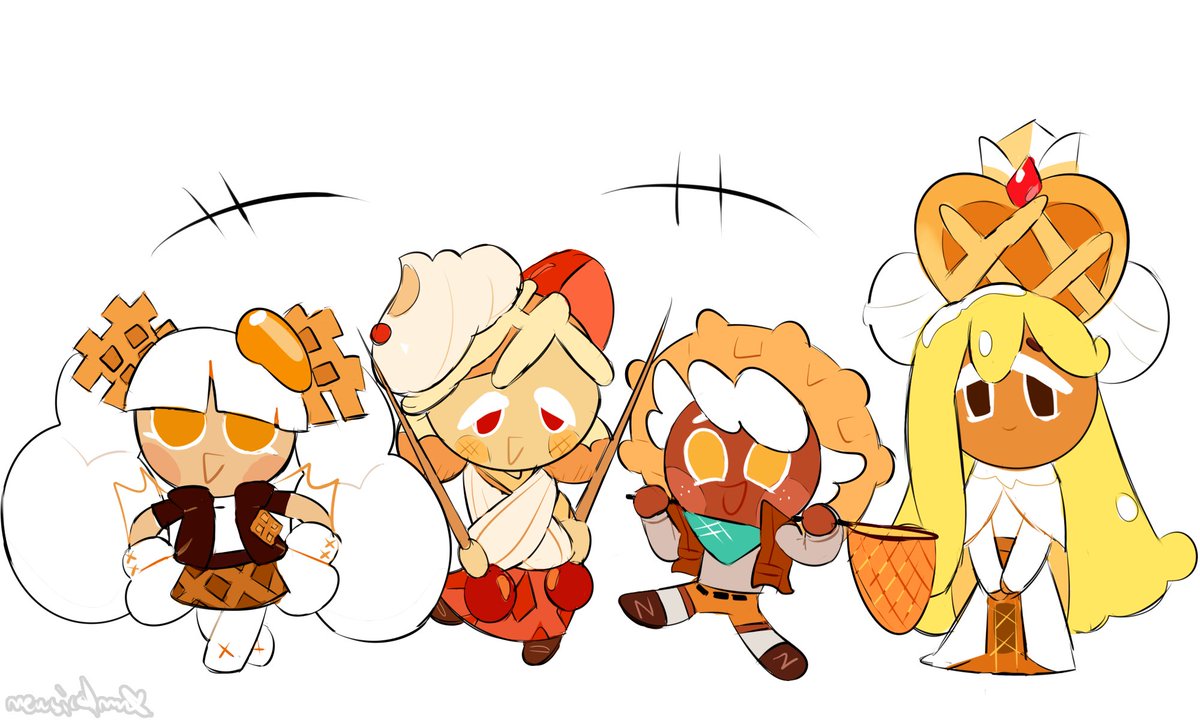 Hot cookie run characters - 🧡 Pin by Vlada D. on Печеньки/cookie run Cooki...