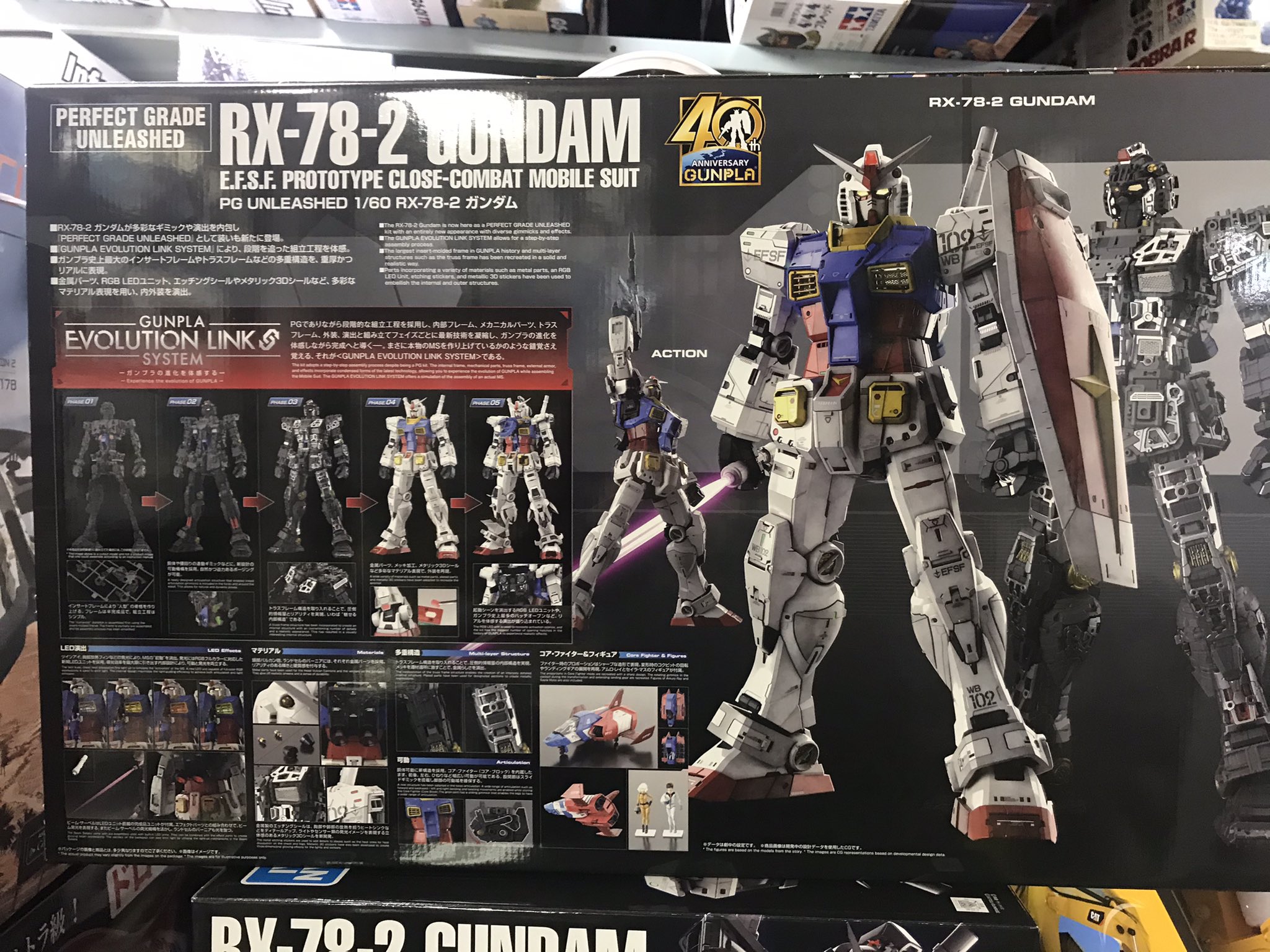 オーム模型 重要なお知らせ バンダイスピリッツ Pg Unleashed 1 60 Rx 78 2 ガンダム 予約分で完売ですm M 2月と3月に再販がありますが 2月分もご予約でほぼ埋まりつつあります