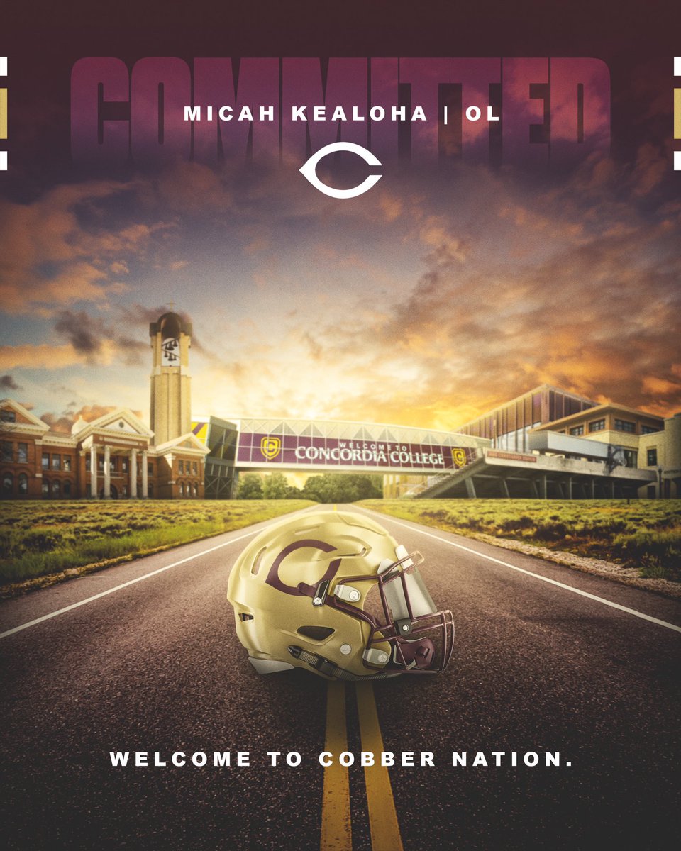 Beyond blessed for the opportunity, all in gods hands from here on out. Thank you <a href="/CoachTerryHoran/">Terry Horan</a> <a href="/Cobber_Football/">Cobber Football</a>  for the opportunity let’s get to work.