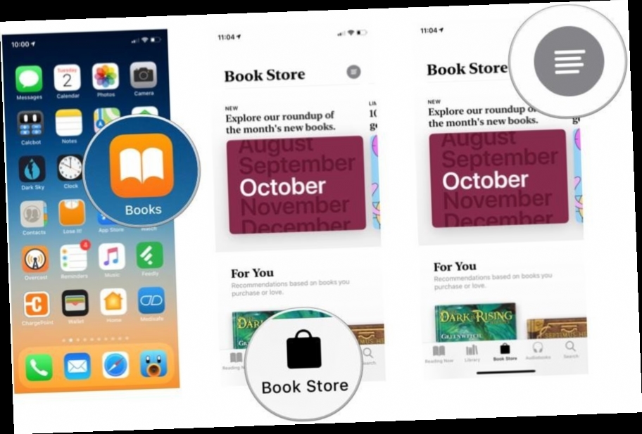 how to download books to books app ipad / Twitter