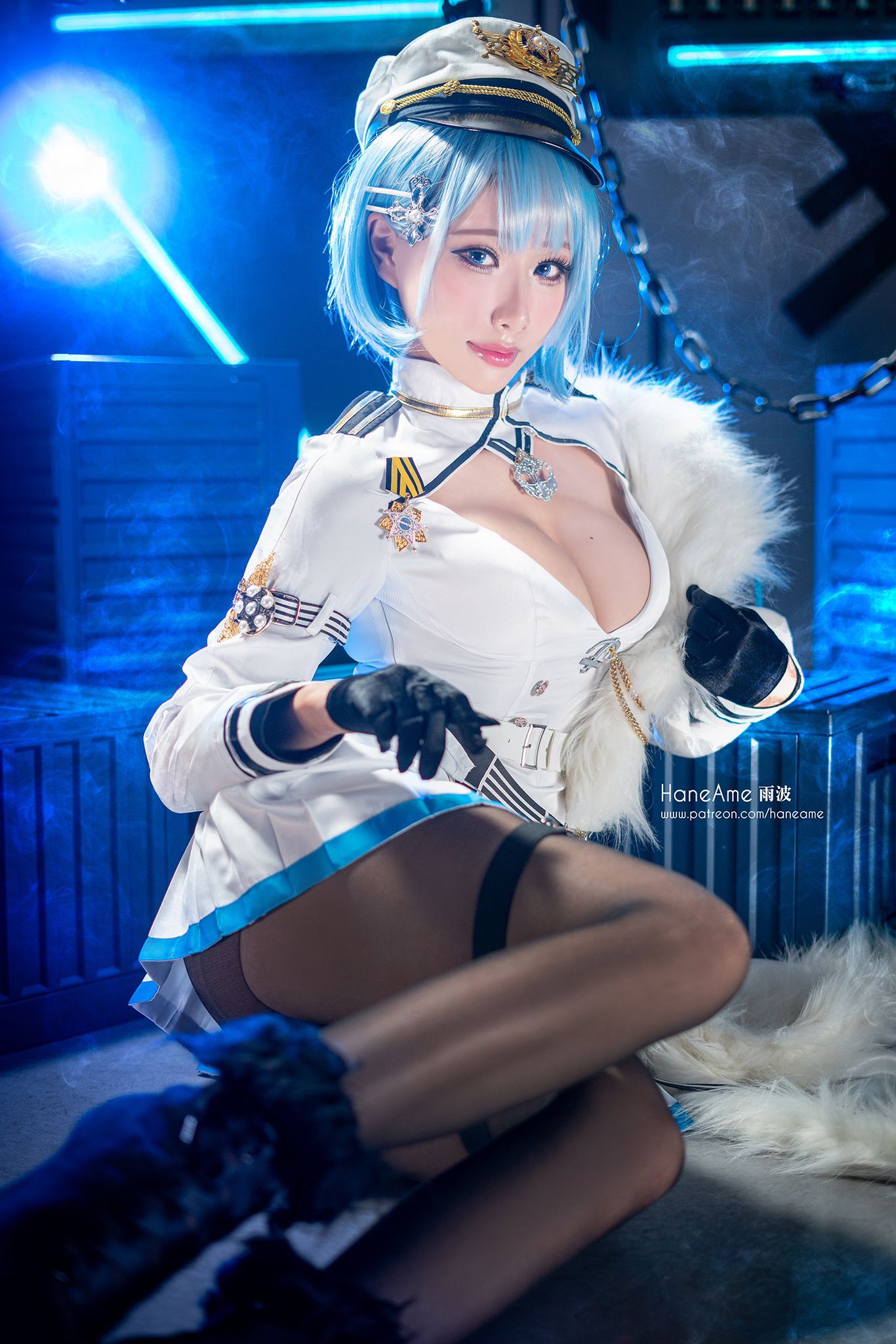 画像,アズールレーン チャパエフ cosplay❄️寒い天気/Azurlane Chapayev cosplay ❄️cold weather I will warm…