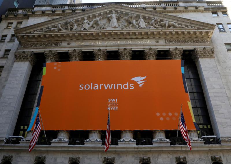 Reuters's tweet photo. Microsoft says it found malicious software in its systems https://t.co/uKZmoZHin4 https://t.co/MFzR0tzrLn