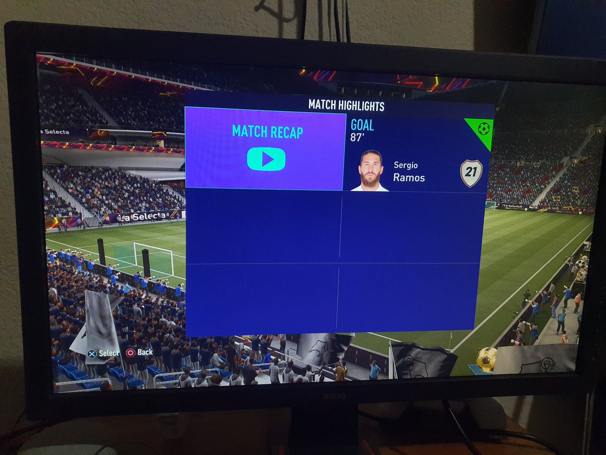 futtalksv's tweet photo. The most disgusting game I have played @EAFIFADirect @EAHelp @EASPORTSFIFA @ea #fifa21 totally dominated, so many shots and I lose to a corner on 87th minute almost his only shot, and no replay of my chances is like I was meant to lose no matter what, was for rivals promotion https://t.co/sTcAfgppv2