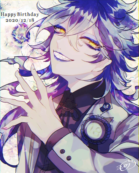 おめでとうお前を愛している選手権2020年優勝です
#異端の天才誕生祭2020
#全宇宙が僕を祝っている2020
#イデア・シュラウド誕生祭2020 