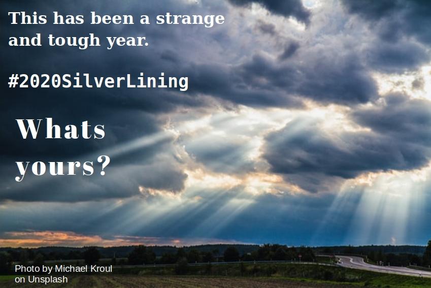 KanikaGee's tweet photo. This year posed many challenges. Did you find a #SilverLining?
Mine: A hug at the end of every #Onlineclass from each kid. I'm going to miss these once real school starts.
#2020SilverLining what's yours? @Lavmuses @richashrivas @priyreflects @vidyasury @GranthaMaven @shravmusings https://t.co/EUv3y4ViUF