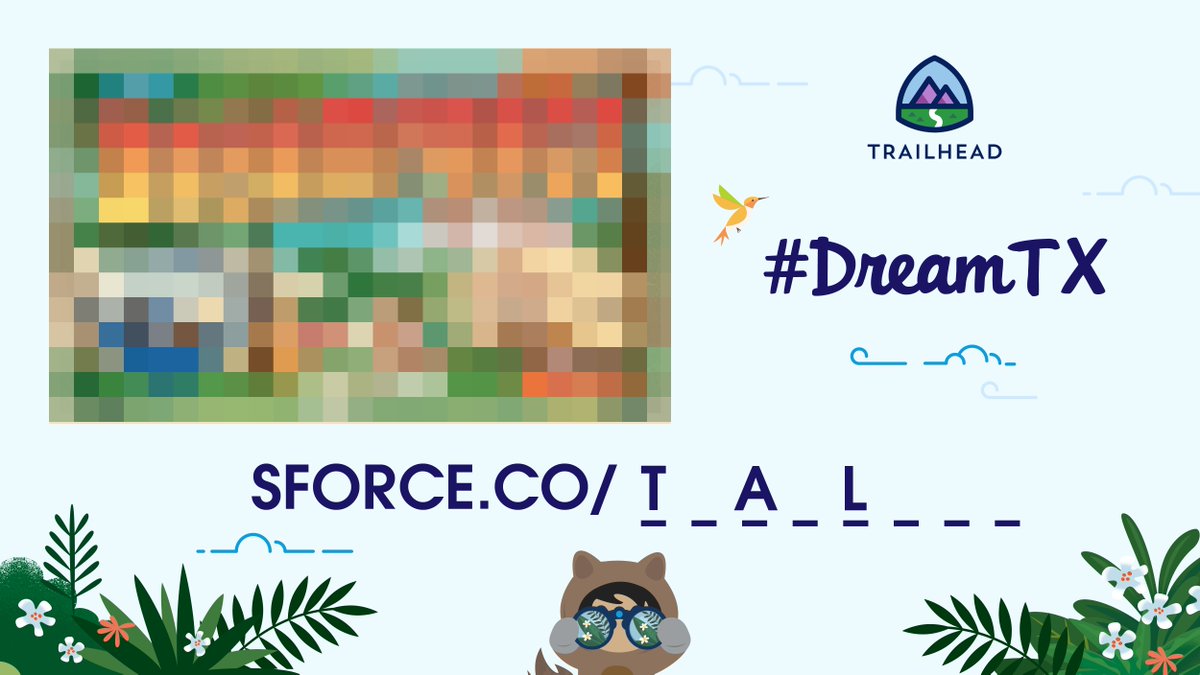 Trailhead tweet media