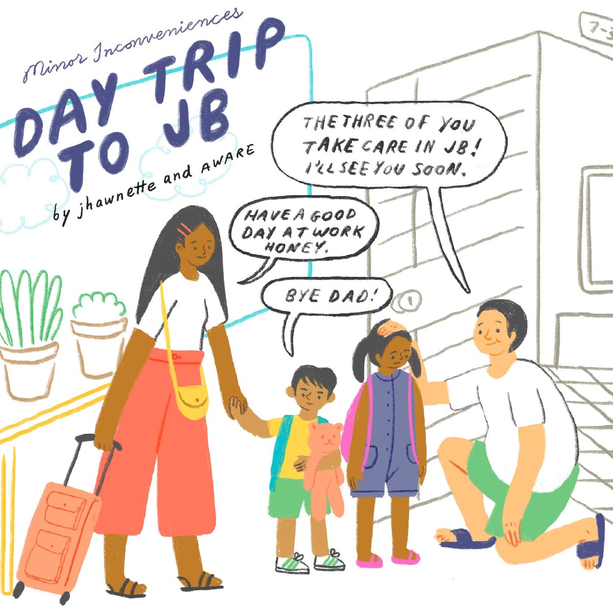 Day Trip to JBUncertainty is a constant for many transnational families. Parents and children live in fear of separation, as the migrant family member has no guarantee of their right to reside in Singapore.Our recommendations:  http://bit.ly/3p01I4k&nbsp;