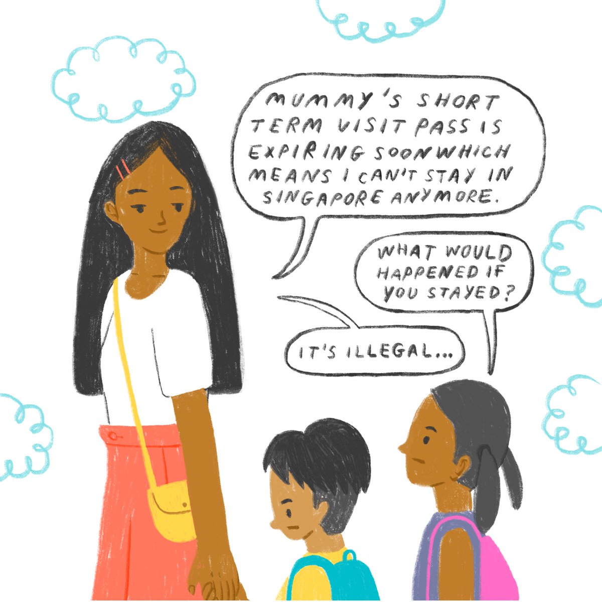 Day Trip to JBUncertainty is a constant for many transnational families. Parents and children live in fear of separation, as the migrant family member has no guarantee of their right to reside in Singapore.Our recommendations:  http://bit.ly/3p01I4k&nbsp;