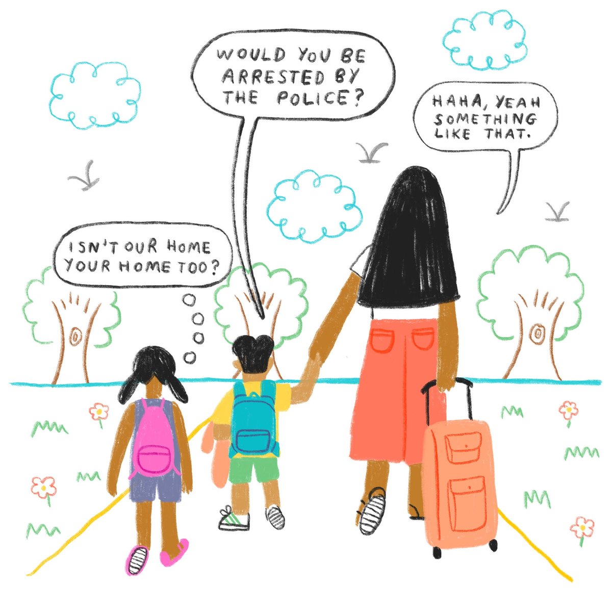 Day Trip to JBUncertainty is a constant for many transnational families. Parents and children live in fear of separation, as the migrant family member has no guarantee of their right to reside in Singapore.Our recommendations:  http://bit.ly/3p01I4k&nbsp;