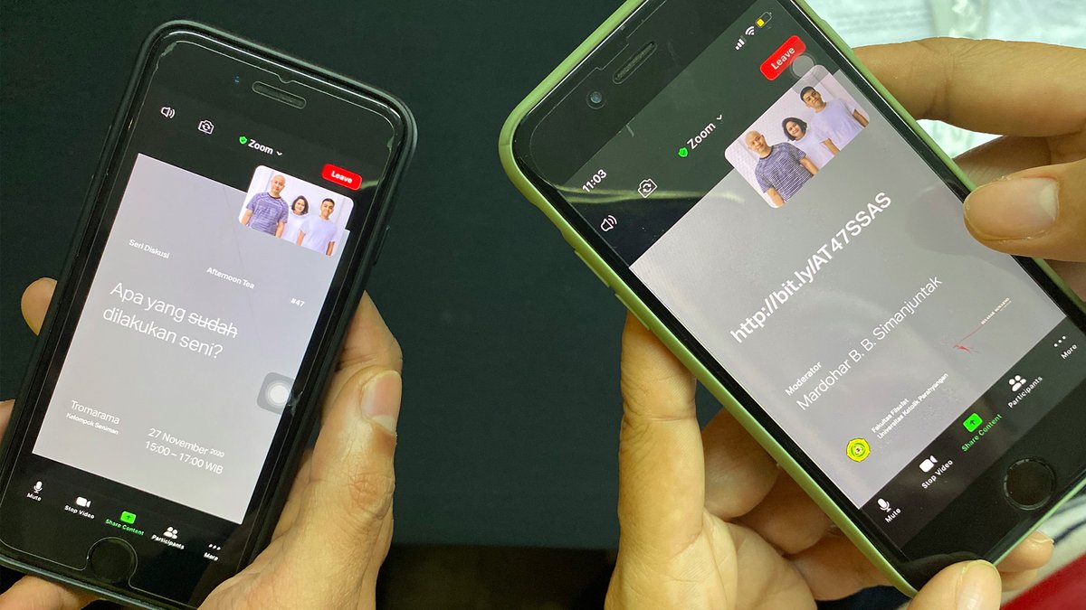 [Seri Diskusi] Afternoon Tea #47: Apa yang sudah dilakukan Seni? youtu.be/kPizR5drELg via <a href="/YouTube/">YouTube</a>