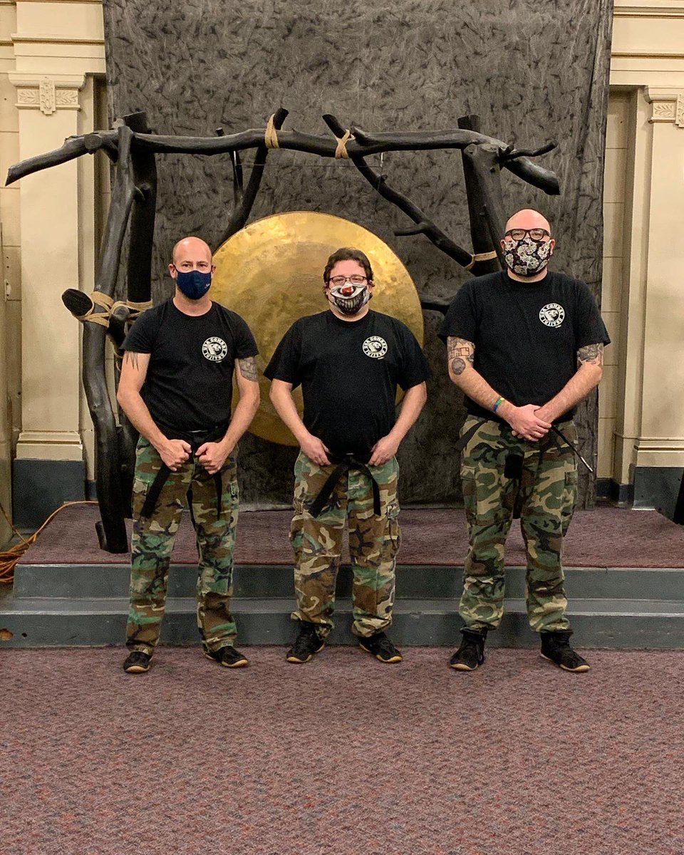 WarriorPadre's tweet photo. Dustin and I were promoted to Black Belt tonight in the art of USA Combat Jujitsu. Studying this martial art has been a big part of my life these last four plus years.
#usacombatjujitsu #combatjujitsu #jujitsu #jiujitsu #blackbelt #martialarts #muncie #indiana #muncieindiana https://t.co/tTc4dmpISq