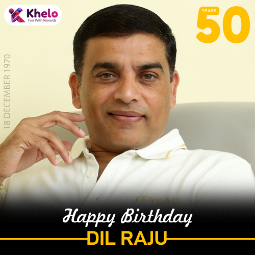AppKhelo's tweet photo. #HBDDilRaju https://t.co/DpSnaT1BFX