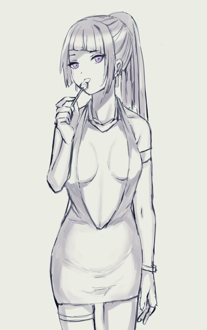 ストポニ(ストレートポニーテール)mmmrkg 