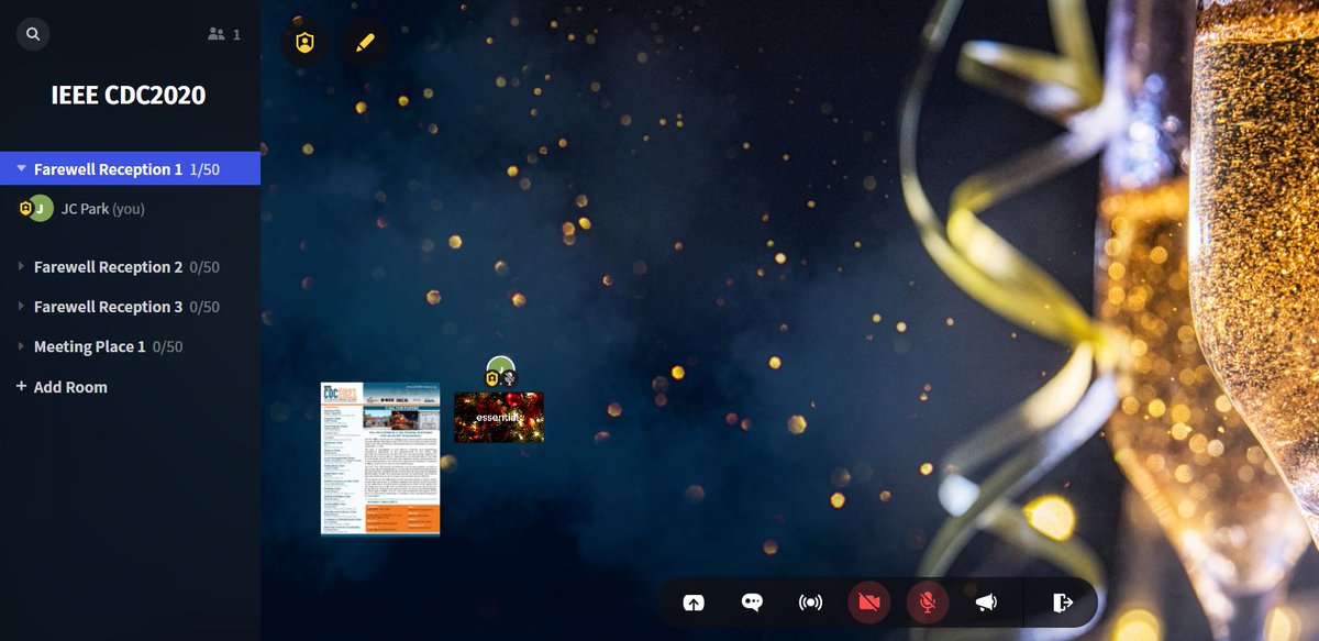 Farewell Reception
Did you know that our final event is going to be held at 17:30 UTC in Event Hall 1?
