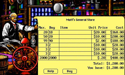 Think personal shopper, or warehouse work, but that's just... how it is. How all shopping is. ALL of the merchandise is behind the counter.Like the general store, from Oregon Trail.