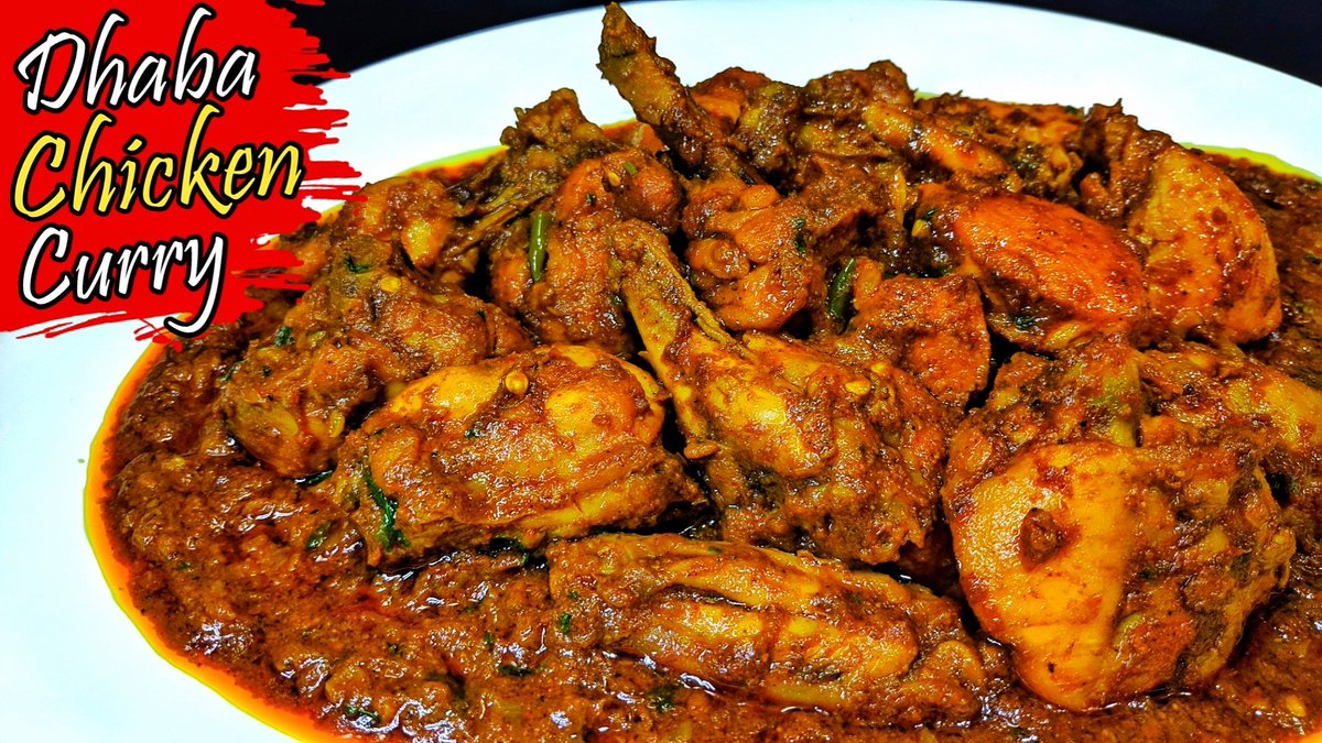 RecipeHouses's tweet photo. https://t.co/xSLbThrKUF
Spicy Dhaba Style Chicken Curry Recipe! https://t.co/ZQsbBi05JA
