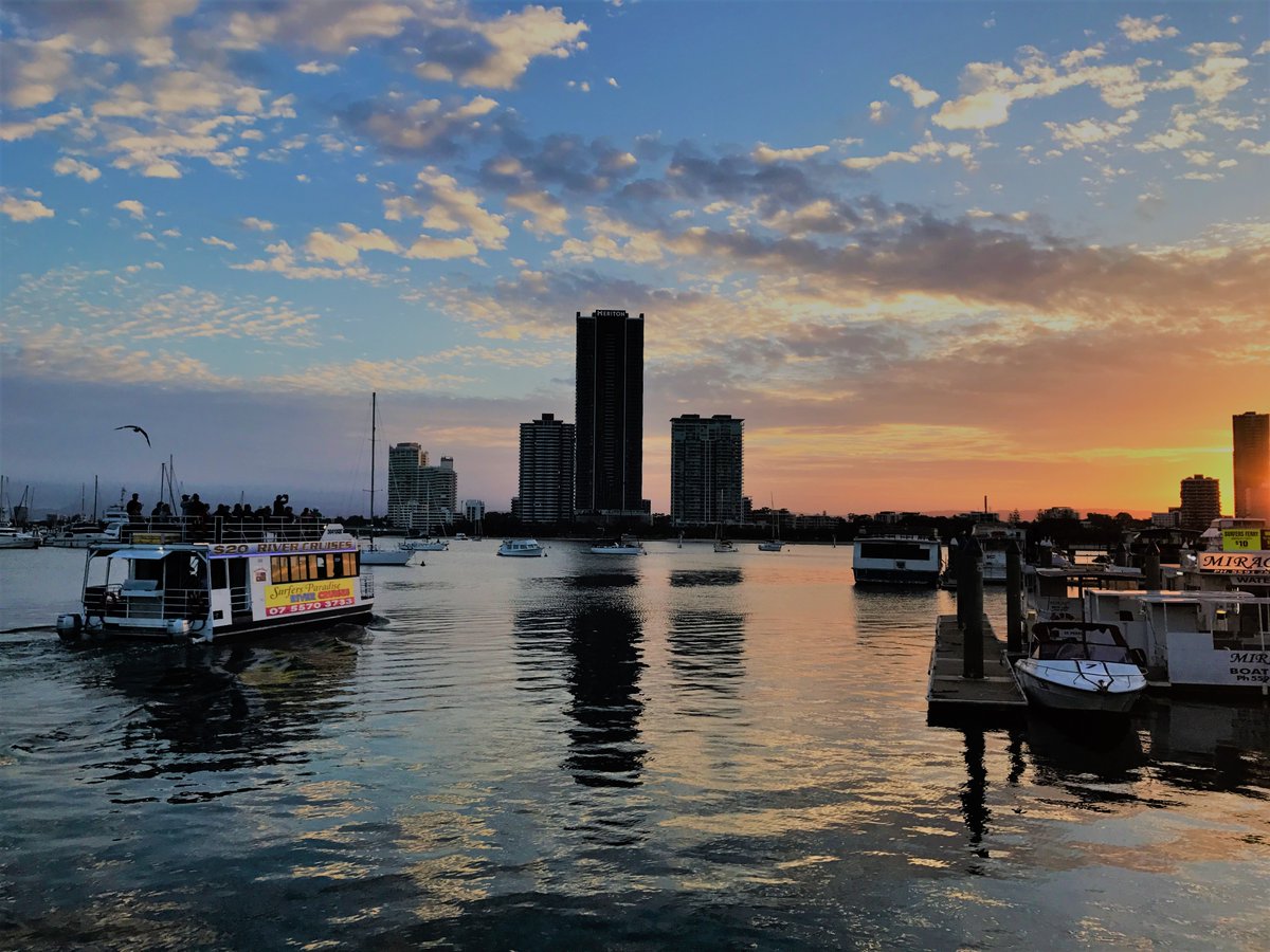 SPRCGoldCoast's tweet photo. Sunset Cruise 18th of December at 5pm - Book now to avoid missing out! - https://t.co/xKrFfOo60M https://t.co/CLfPkq523W