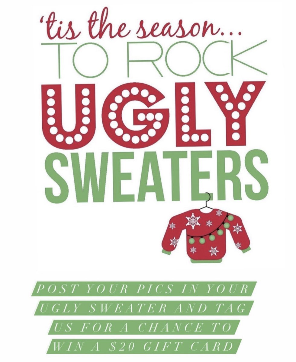 Don’t forget to rock your tackiest holiday sweater tomorrow, 12/18.  Tag us @nw_student_body on Instagram for a chance to win a Target gift card!