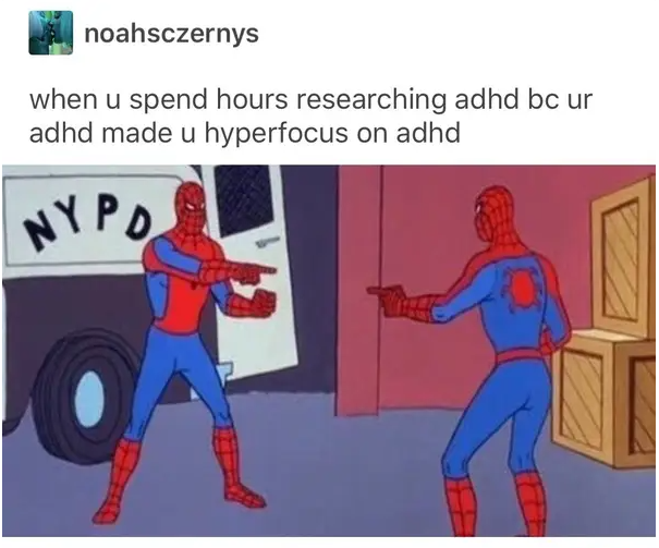 memes_adhd's tweet photo. ME FOR THE PAST WEEK #ADHD #adhdproblems #adhdmood #adhdtwitter #ADHDmemes https://t.co/rFLK2O1xyY