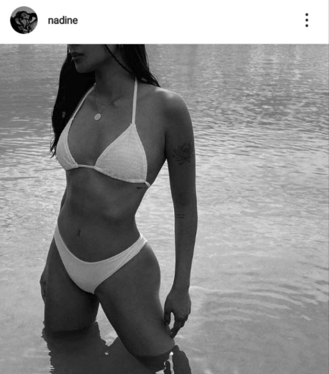 lovexpsyche's tweet photo. Nadine Lustre making it swim season all year round as she happily shares that H&amp;M Online is back! 

Check her selection of #HMSwimEssentials at the store's site now 🌊

#NadineForHM #hmonlineisback 
📷nadine https://t.co/hj1Nofmi3J