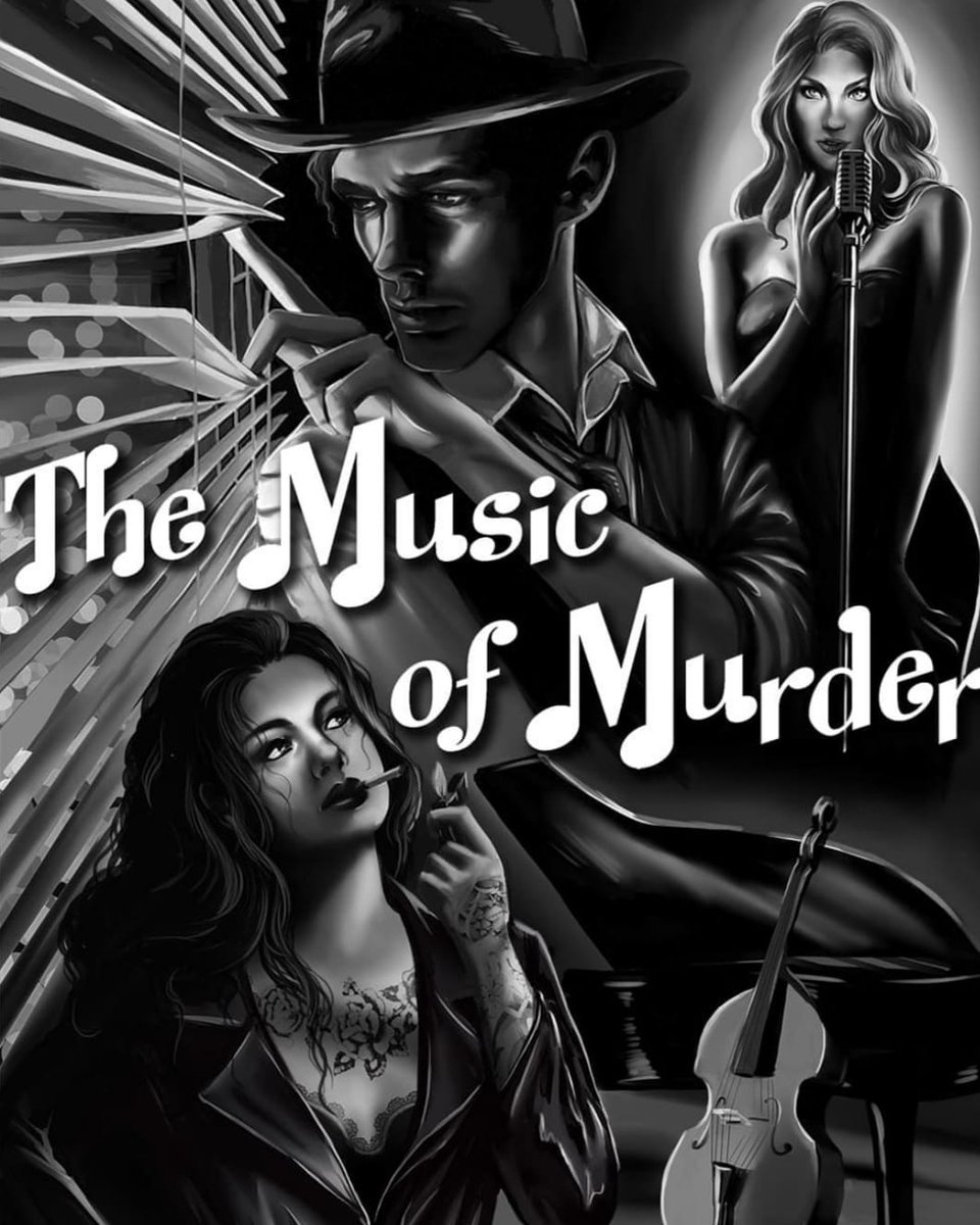 PulpFuryRadio's tweet image. Jazz Noir: The Music Of Murder

Join smooth talking private eye Felix Phoenix in this noir mystery following the murder of a jazz pianist. A story of lies, secrets, and suspense, set to a slick jazz soundtrack.

Listen now at pulpfuryradio.com or wherever podcasts are found