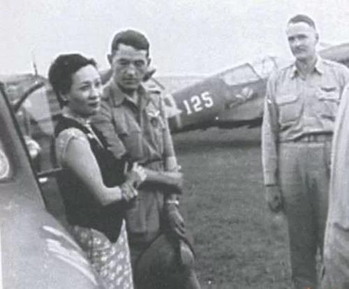 79) Madame Chiang (Soong Mei-ling), Chiang Kai-shek's wife. US-educated and fluent in English, she played an extremely critical role in development of Chinese Nationalist Air Force in 1930s and 1940s, and contributed greatly to its liaison with US advisors and aviation industry.