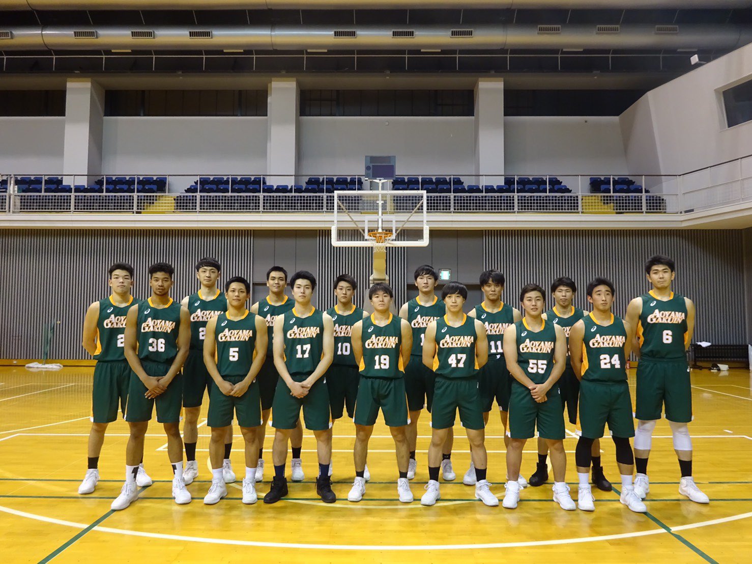 激レア！】青山学院大学バスケットボール ロンT ウェア